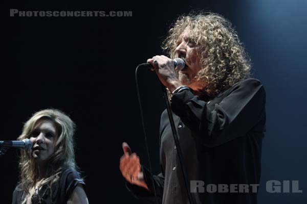 ROBERT PLANT - ALISON KRAUSS - 2008-05-13 - PARIS - Grand Rex - Robert Anthony Plant - Alison Maria Krauss